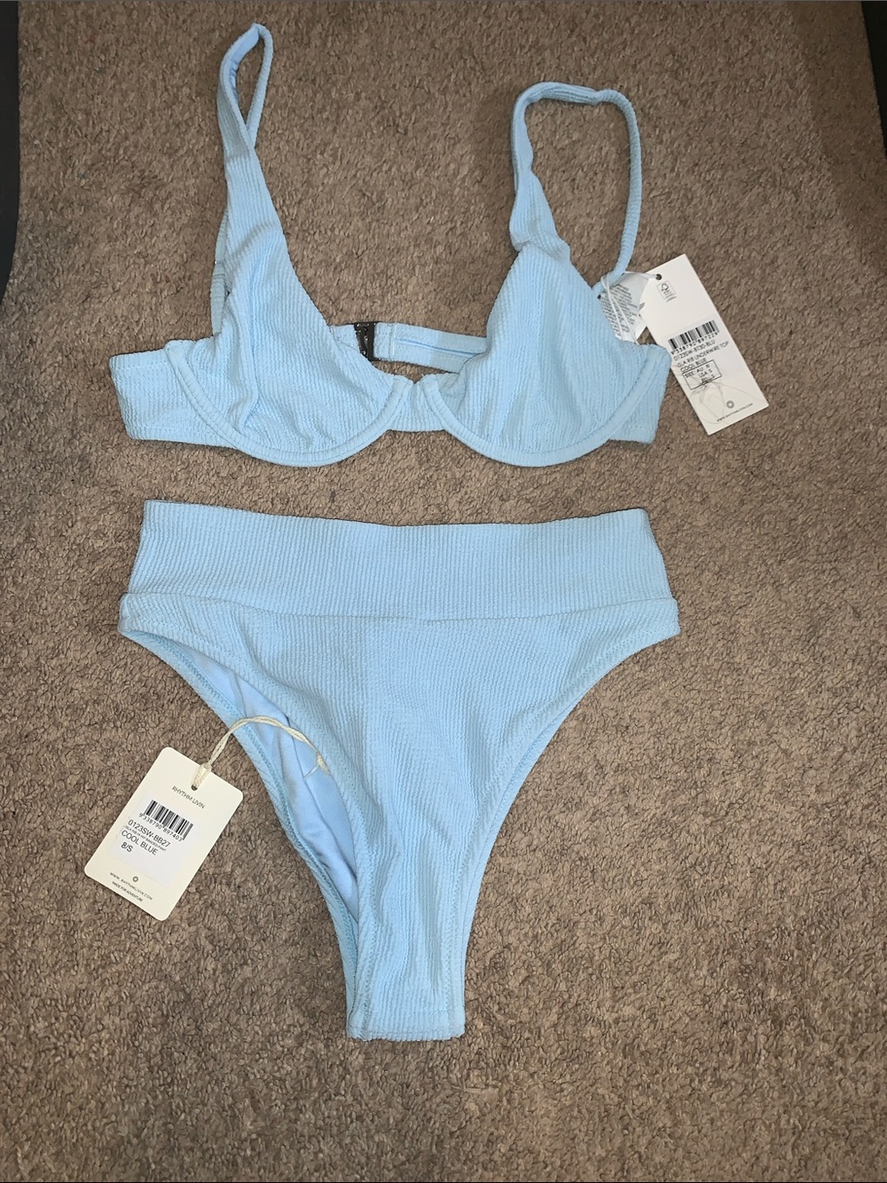 Rhythm bikini small nwt